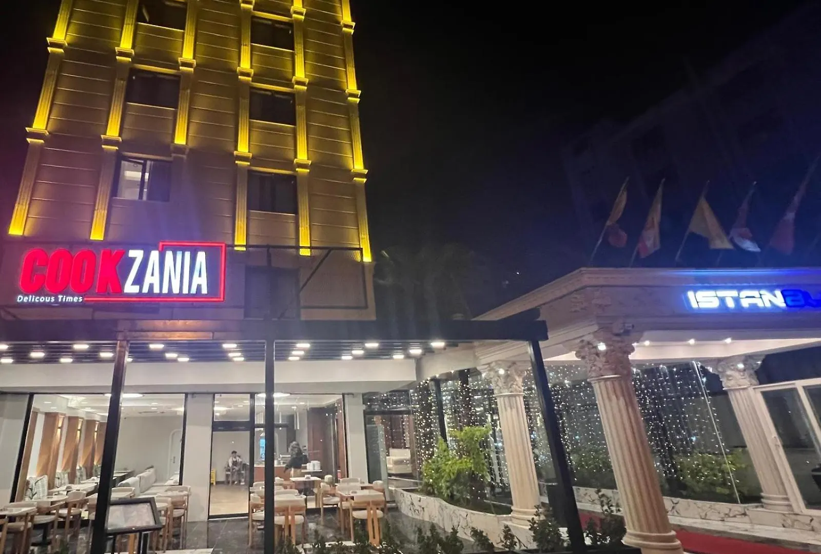 Istanblu Hotel Atasehir Isztambul