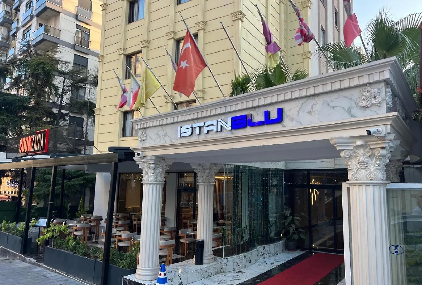 Istanblu Hotel Atasehir Isztambul Törökország