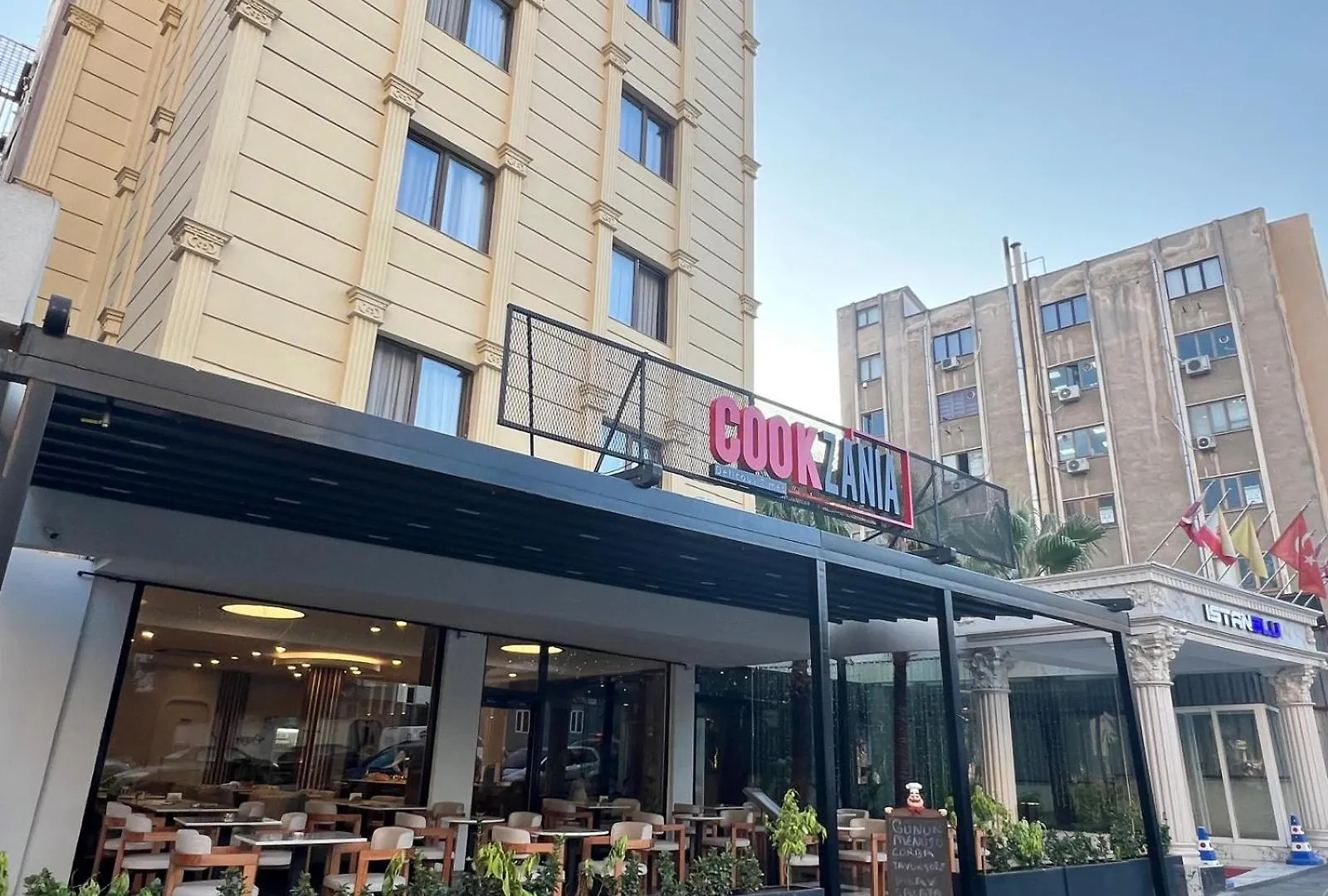 Istanblu Hotel Atasehir Isztambul