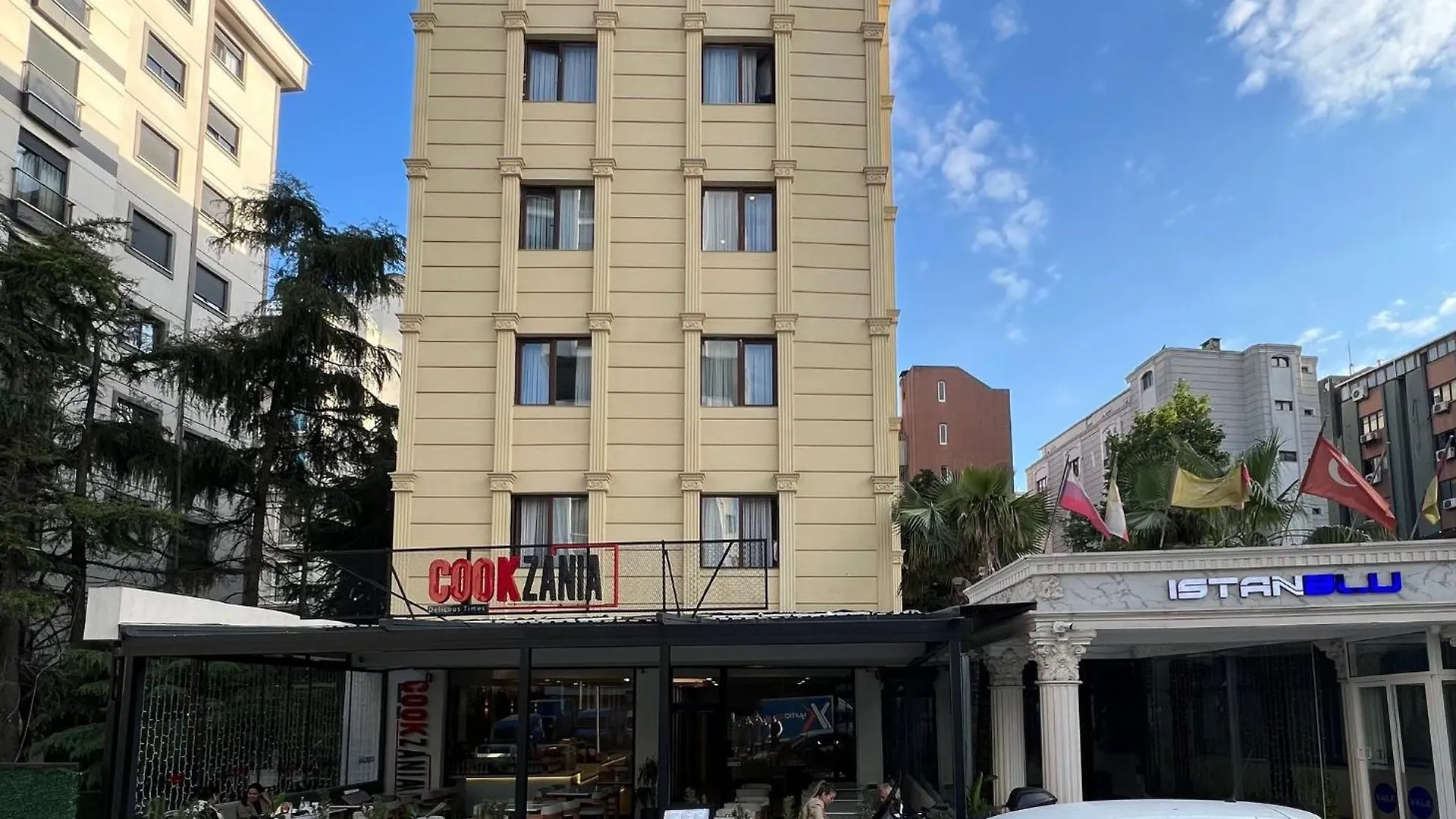 Istanblu Hotel Atasehir Isztambul